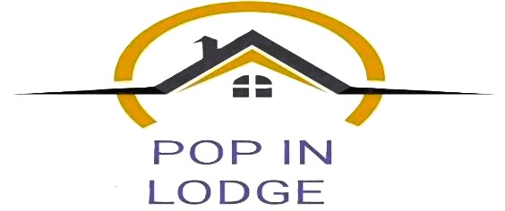 Pop In Lodge Logo